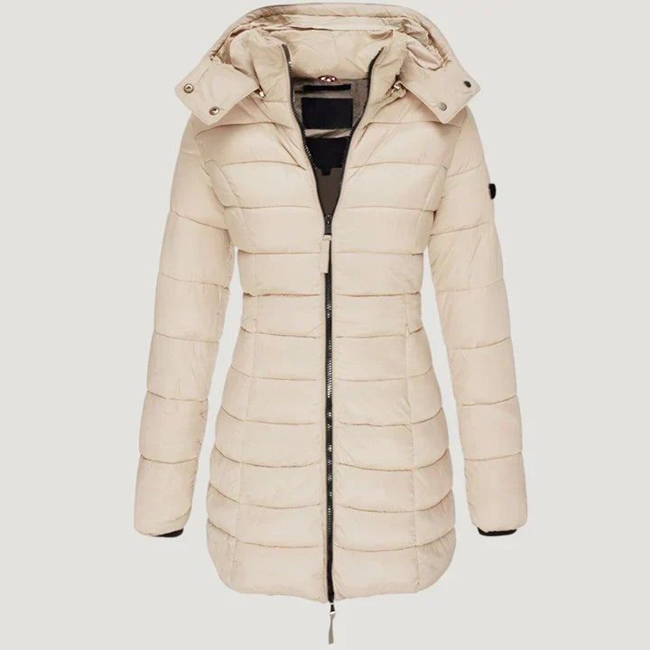 Sylvie™ | Manteau d’Hiver Élégant