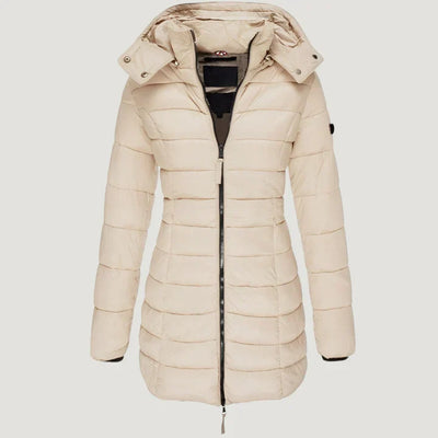 Sylvie™ | Manteau d’Hiver Élégant