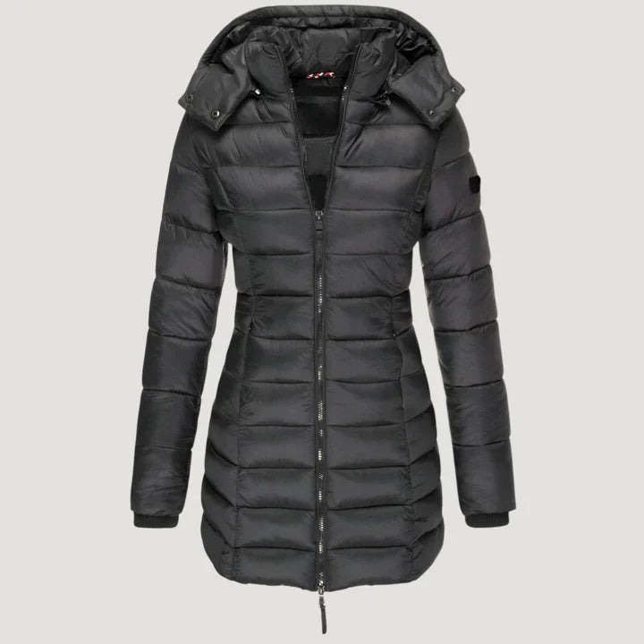 Sylvie™ | Manteau d’Hiver Élégant