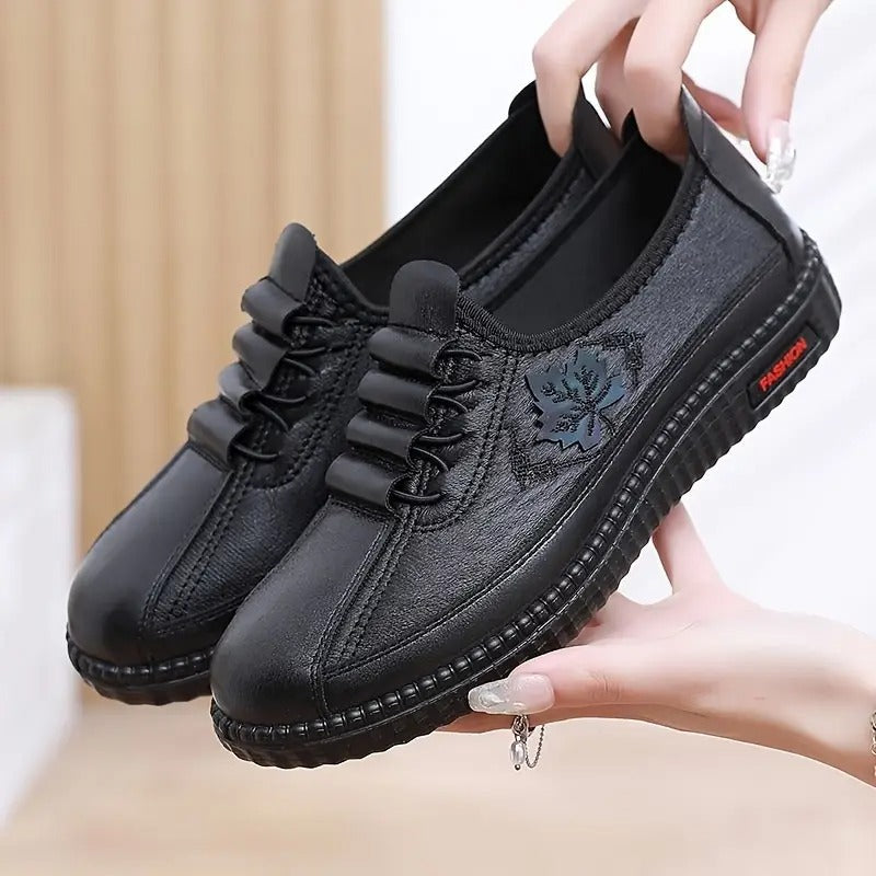 Esmeralda™ – Chaussures orthopédiques en cuir ⏐ Édition Premium