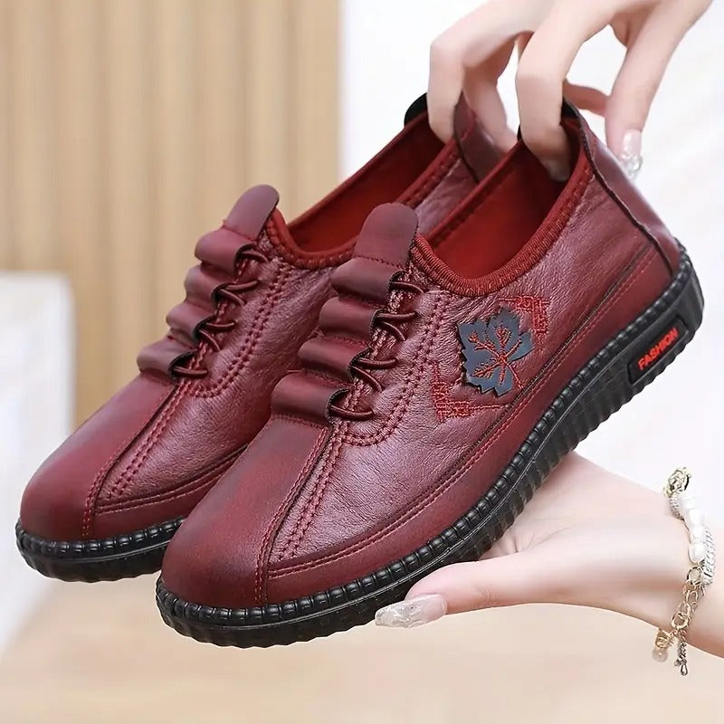 Esmeralda™ – Chaussures orthopédiques en cuir ⏐ Édition Premium