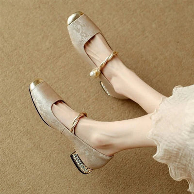 Diana™ – Mocassins Orthopédiques | Édition Premium