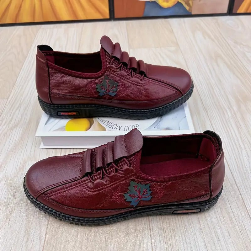 Esmeralda™ – Chaussures orthopédiques en cuir ⏐ Édition Premium