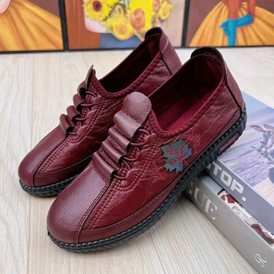 Esmeralda™ – Chaussures orthopédiques en cuir ⏐ Édition Premium