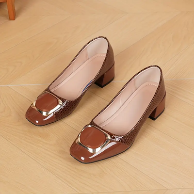 Marisol™ – Mocassins Orthopédiques en Cuir ⏐ Édition Premium