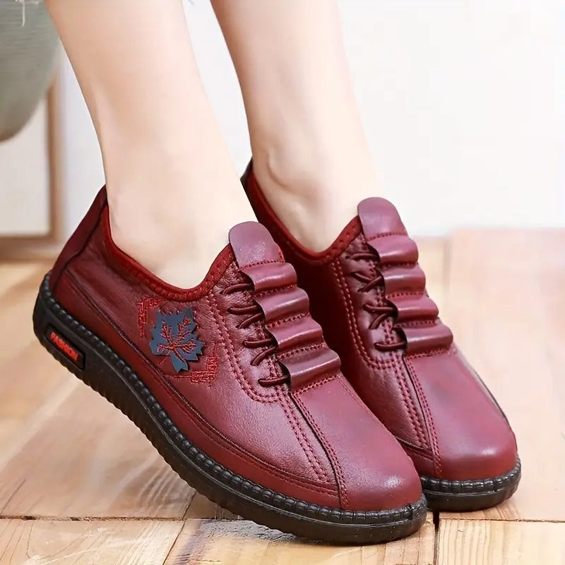 Esmeralda™ – Chaussures orthopédiques en cuir ⏐ Édition Premium