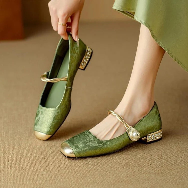Diana™ – Mocassins Orthopédiques | Édition Premium