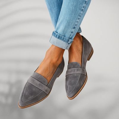 Elvira™ – Mocassins Orthopédiques en Cuir | Édition Premium