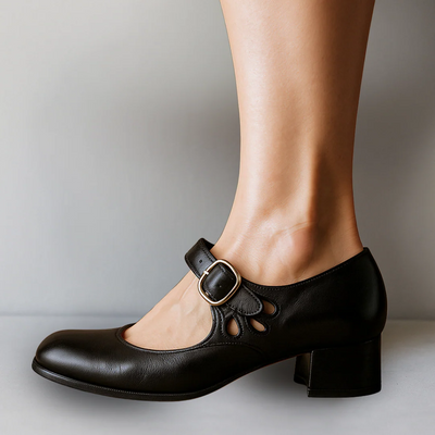 Renata™ – Mocassins Orthopédiques en Cuir | Édition Premium