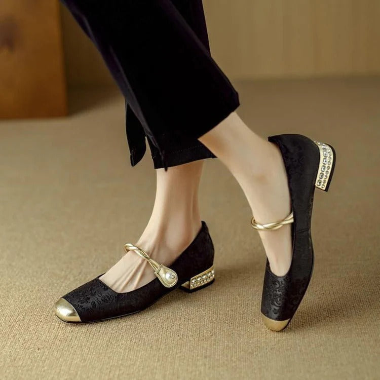 Diana™ – Mocassins Orthopédiques | Édition Premium