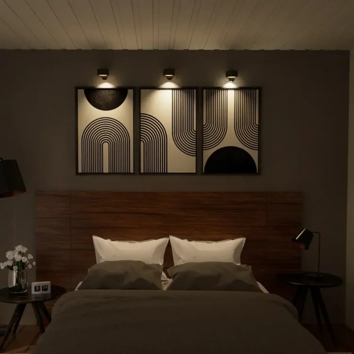 Spinlux™ – Applique murale rotative sans fil