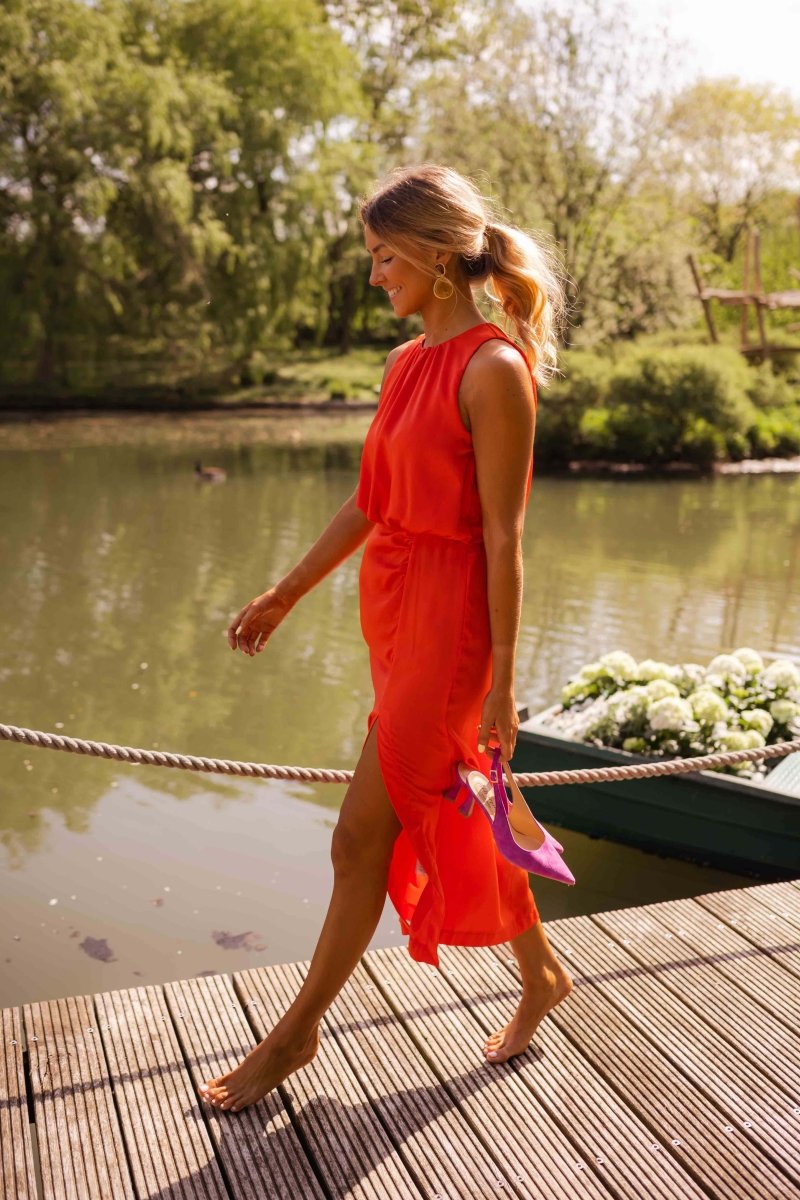 Louisa™ — Robe élégante & légère pour l’été