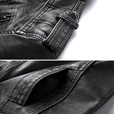 Santino™ | Veste en Cuir Premium