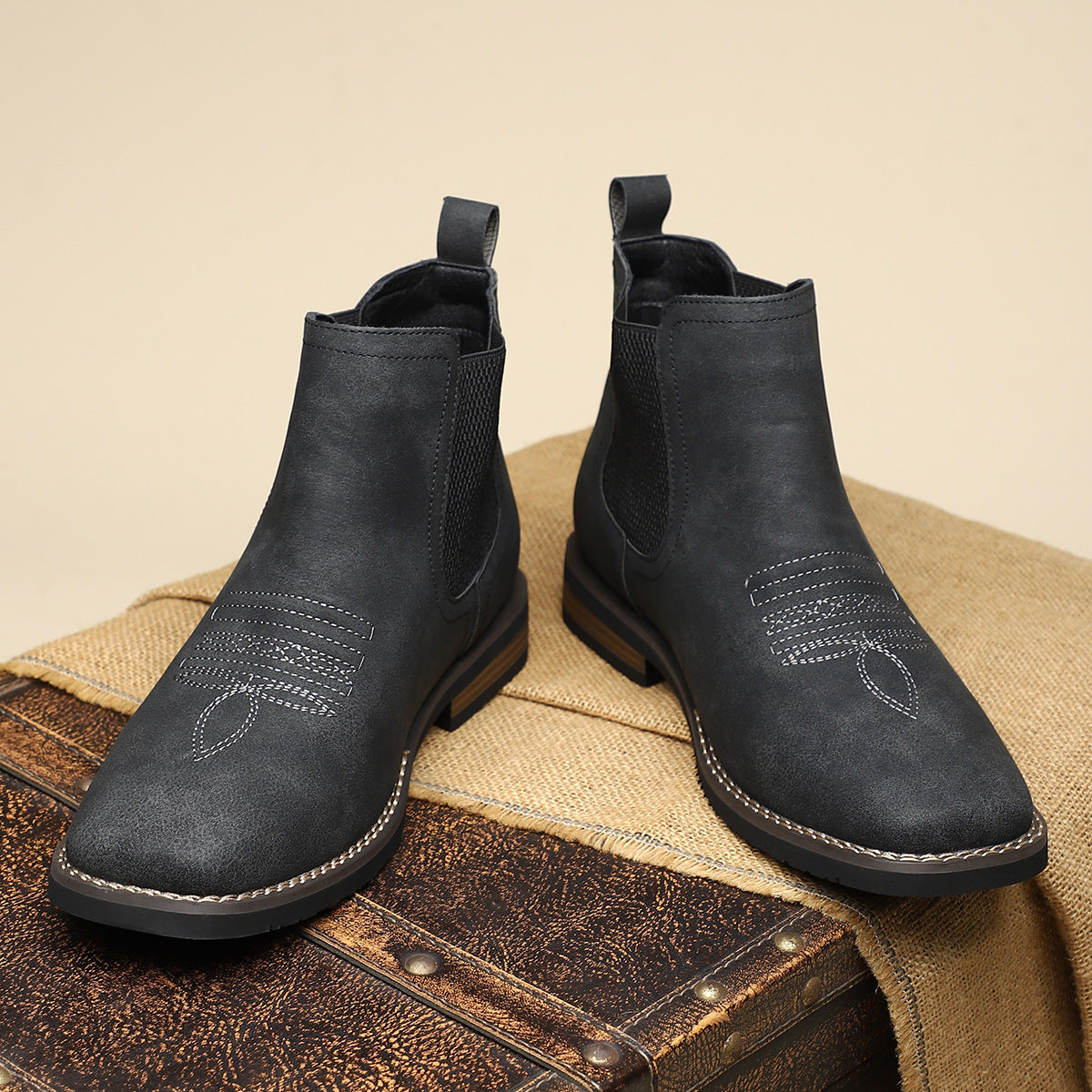 Lucien™ Bottines – Élégance intemporelle