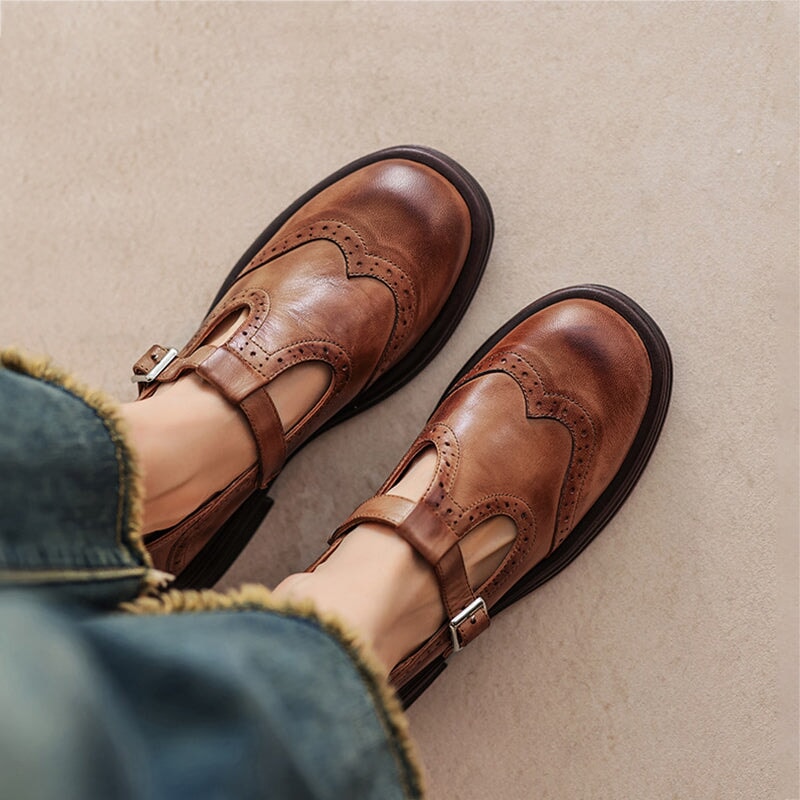 Alba™ | Élégance estivale en cuir souple