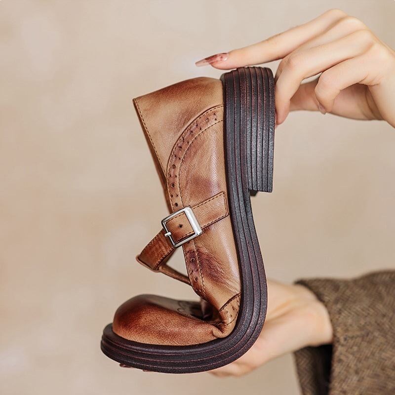 Alba™ | Élégance estivale en cuir souple