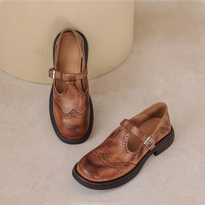 Alba™ | Élégance estivale en cuir souple