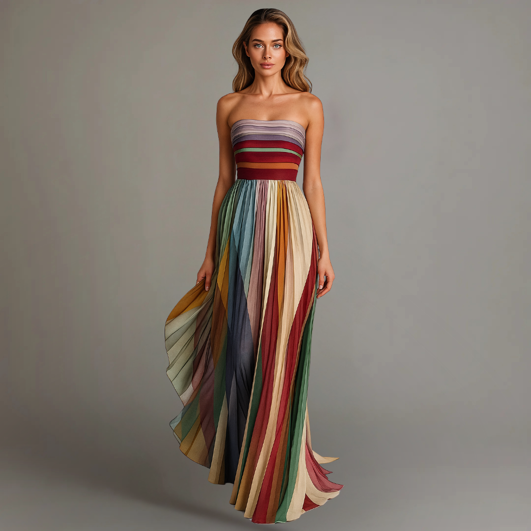 Camille™ | Robe longue décontractée