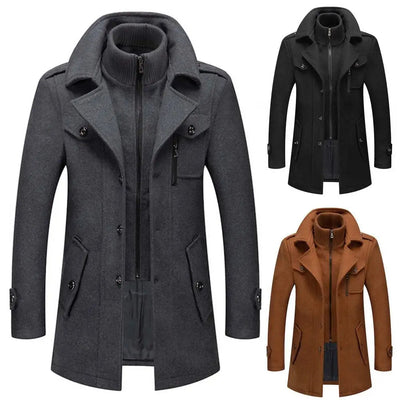 Dalmoro™ – Manteau d’hiver deux pièces