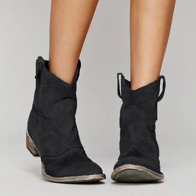 Caterina™ – Bottines en Daim