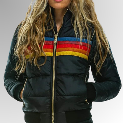 Élena™ | Veste imperméable chic et élégante