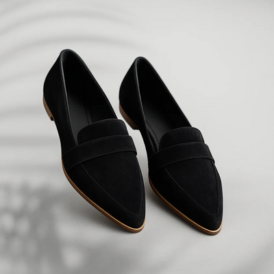 Elvira™ – Mocassins Orthopédiques en Cuir | Édition Premium
