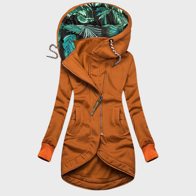 Isaline™ | Gilet d’Hiver Élégant et Chaud avec Capuche