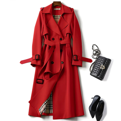 Viviane™ | Trench-coat élégant et raffiné