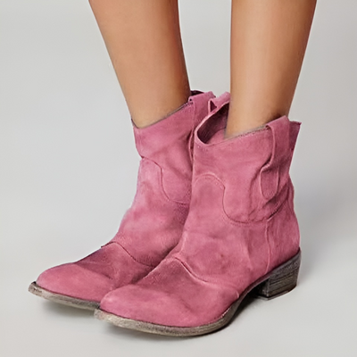 Caterina™ – Bottines en Daim