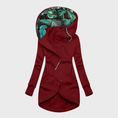 Isaline™ | Gilet d’Hiver Élégant et Chaud avec Capuche