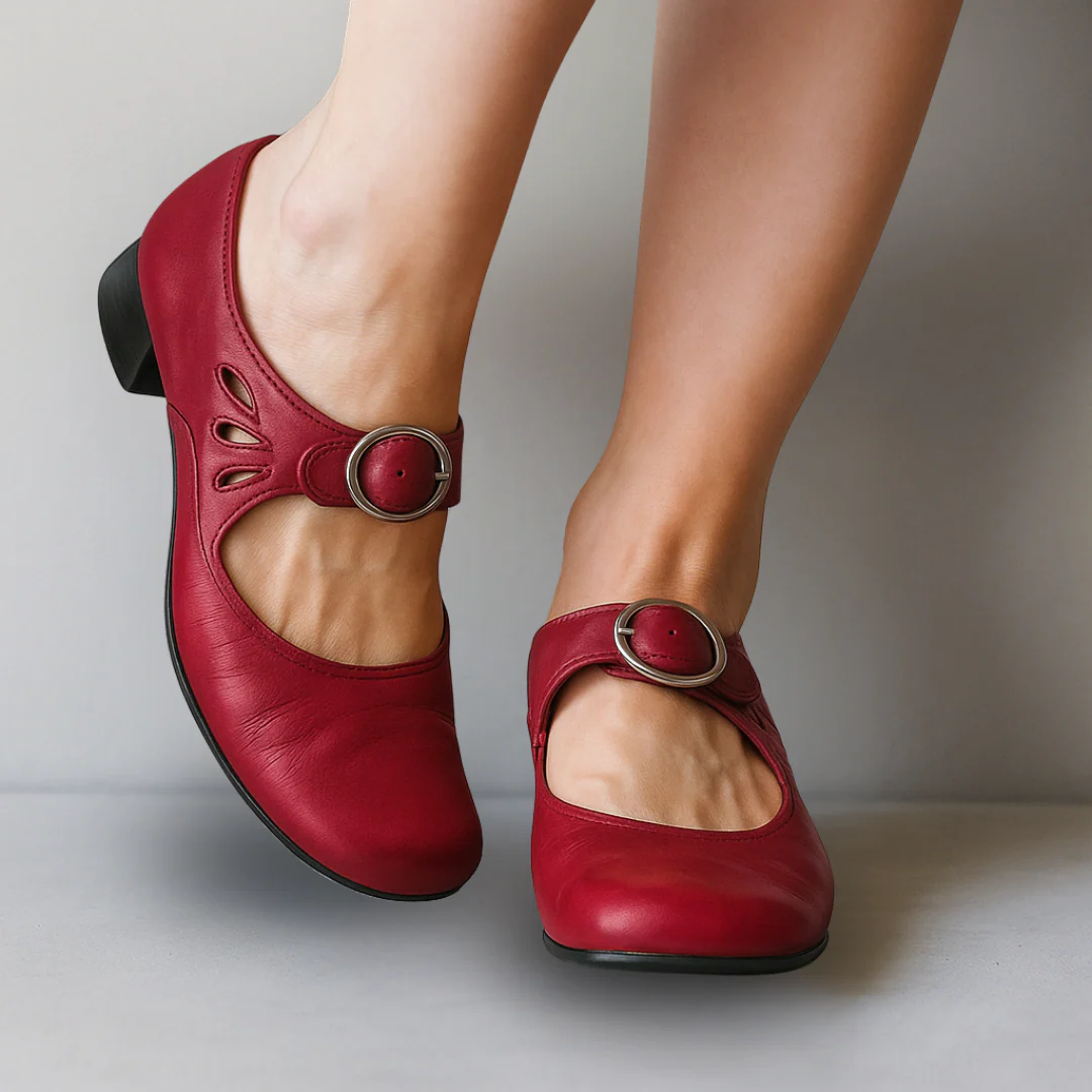 Renata™ – Mocassins Orthopédiques en Cuir | Édition Premium