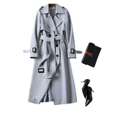 Viviane™ | Trench-coat élégant et raffiné