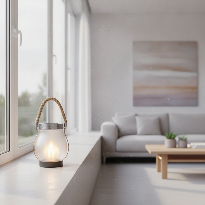 Flamméa™ | Lanterne Solaire, photo du produit