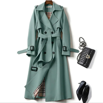 Viviane™ | Trench-coat élégant et raffiné