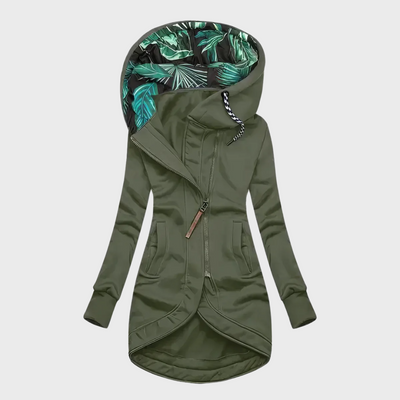 Isaline™ | Gilet d’Hiver Élégant et Chaud avec Capuche