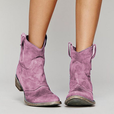 Caterina™ – Bottines en Daim