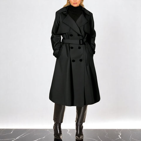 Viviane™ | Trench-coat élégant et raffiné