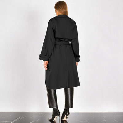 Viviane™ | Trench-coat élégant et raffiné