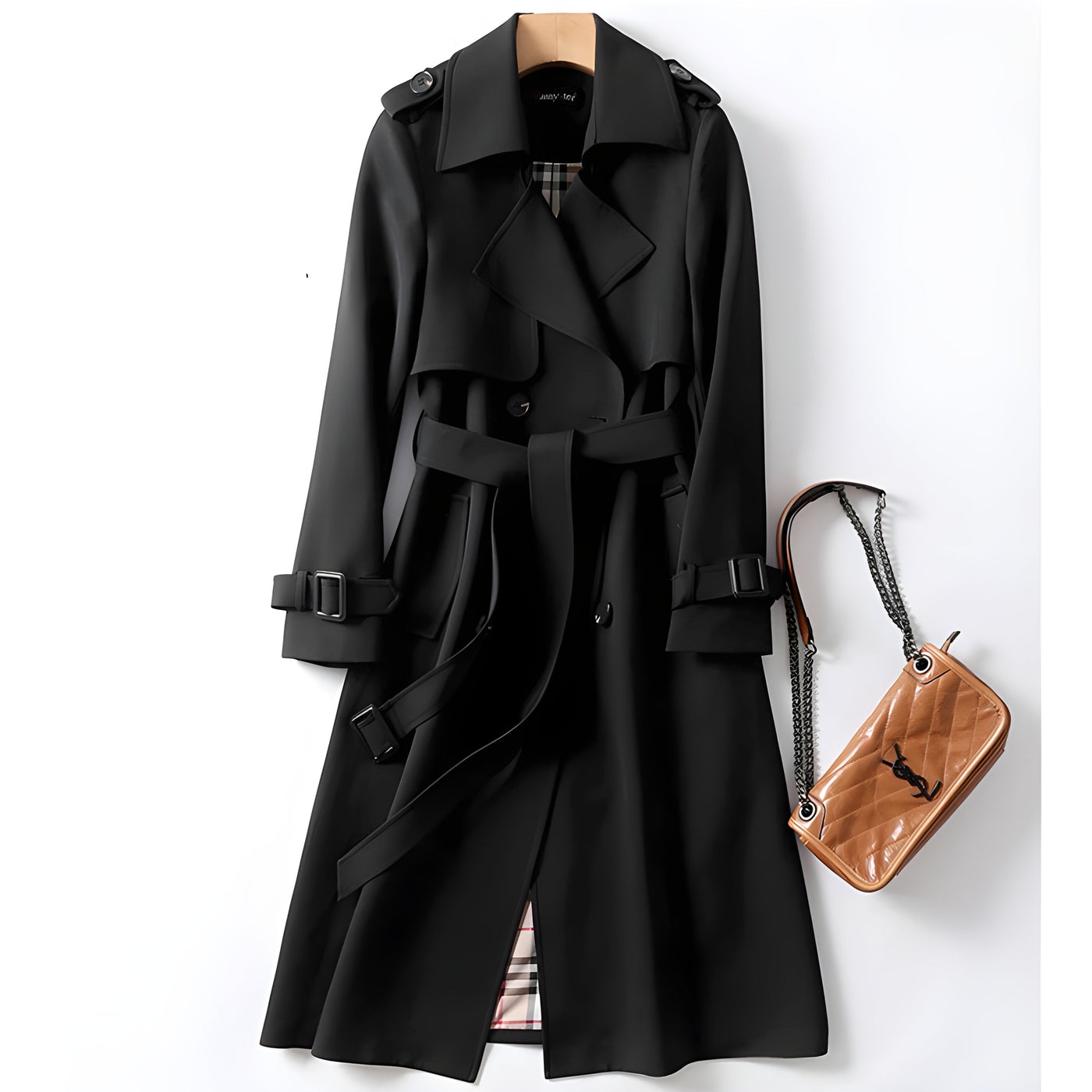 Viviane™ | Trench-coat élégant et raffiné