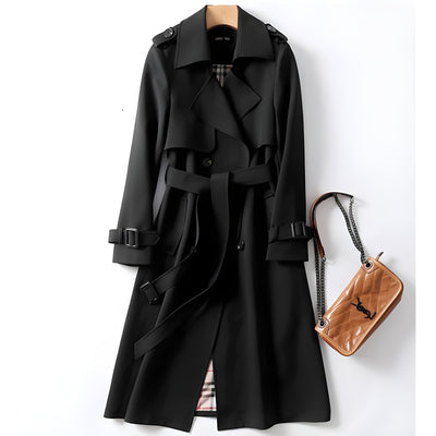Viviane™ | Trench-coat élégant et raffiné